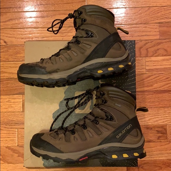 salomon men's quest 4d 3 gtx backpacking boots